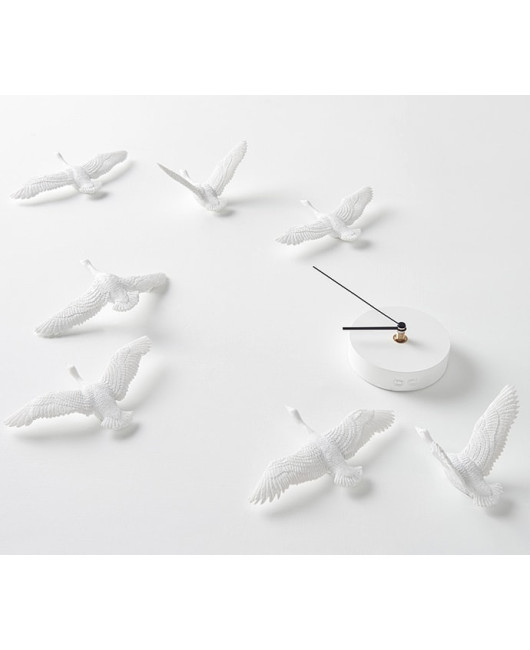 Часы Haoshi с птицами